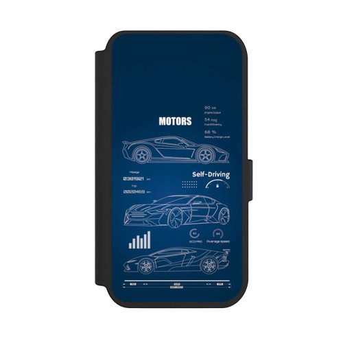 Apple iPhone 14 Pro NIVOflip Auto-Wireframe