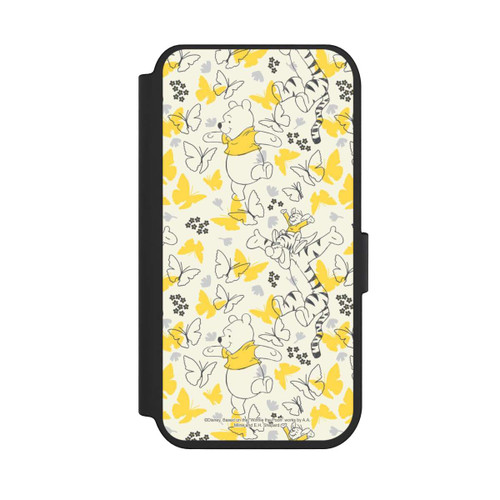 Apple iPhone 14 Pro NIVOflip Winnie Puuh Butterfly Pattern