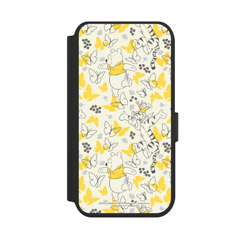 iPhone 14 Pro NIVOflip Winnie Puuh Butterfly Pattern