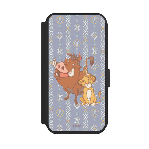 Apple iPhone 14 Pro NIVOflip Simba Timon and Pumbaa