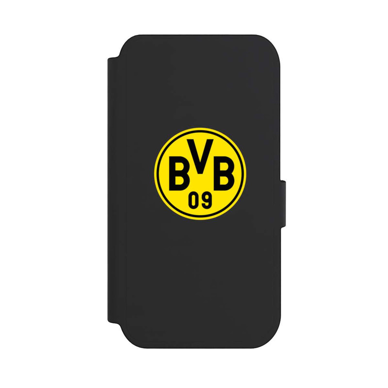 iPhone 14 Pro NIVOflip BVB Logo Transparent