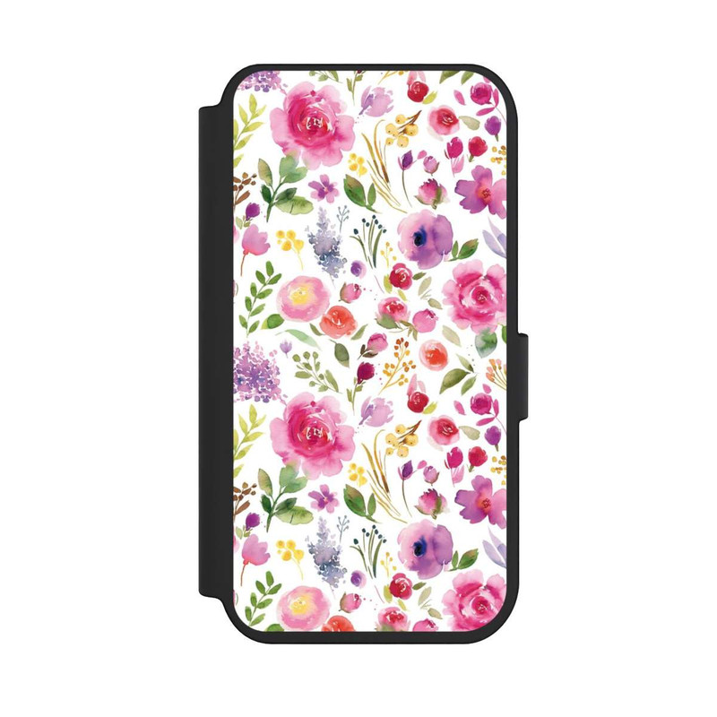 iPhone 14 Pro NIVOflip Roses Flowers Purple