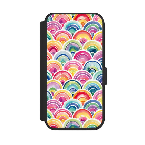 Apple iPhone 14 Pro NIVOflip Happy Summer Rainbow Scales