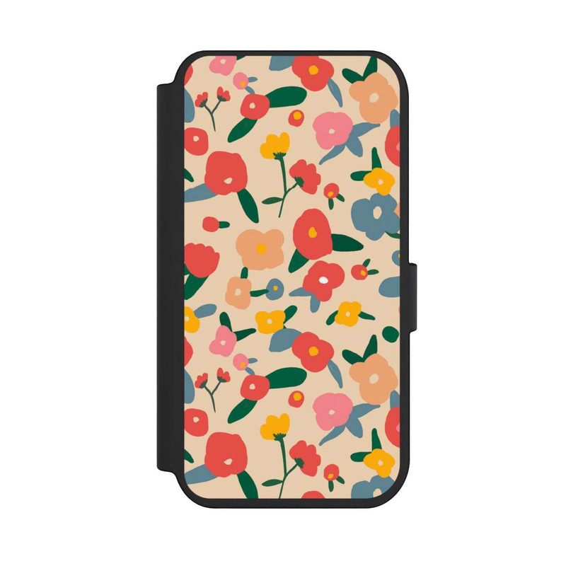 iPhone 14 Pro NIVOflip Retro Bold Scandi Flowers