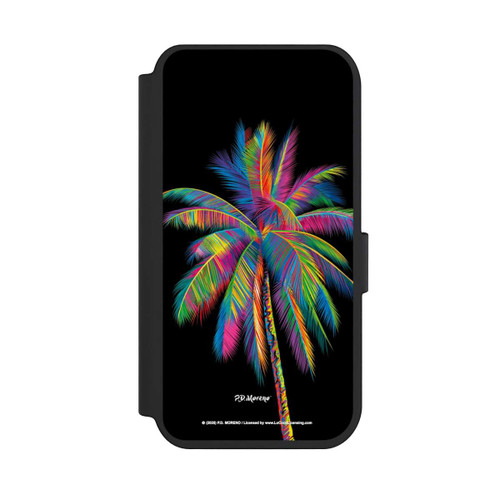 Apple iPhone 14 Pro NIVOflip Regenbogen Palme