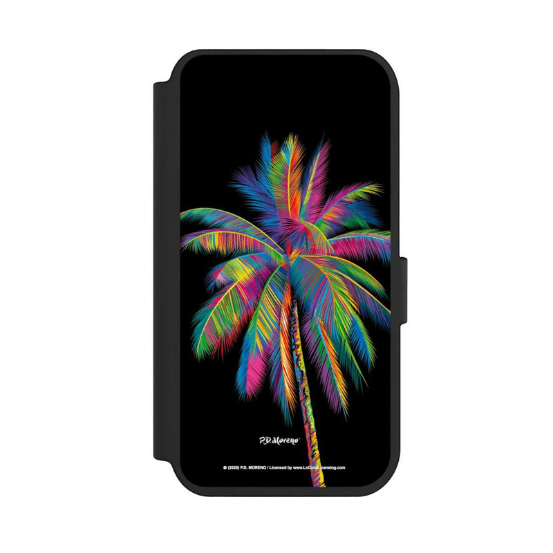 iPhone 14 Pro NIVOflip Regenbogen Palme
