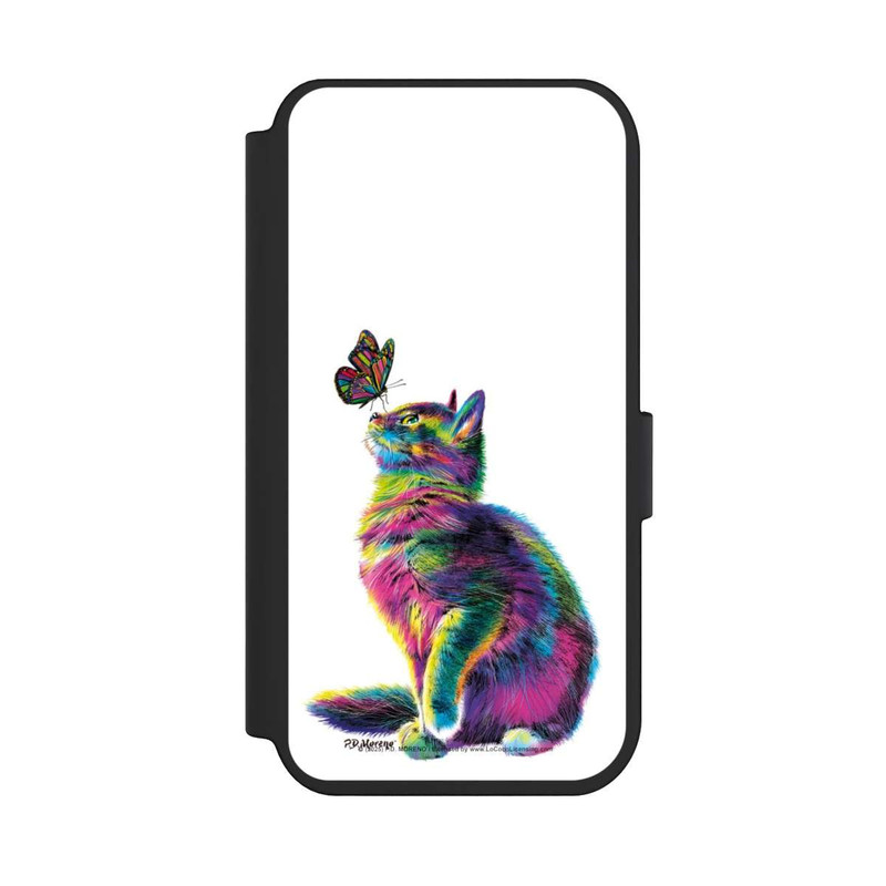 iPhone 14 Pro NIVOflip Katze verspielt