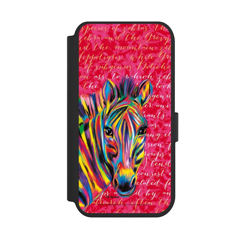 iPhone 14 Pro NIVOflip Zebra bunt