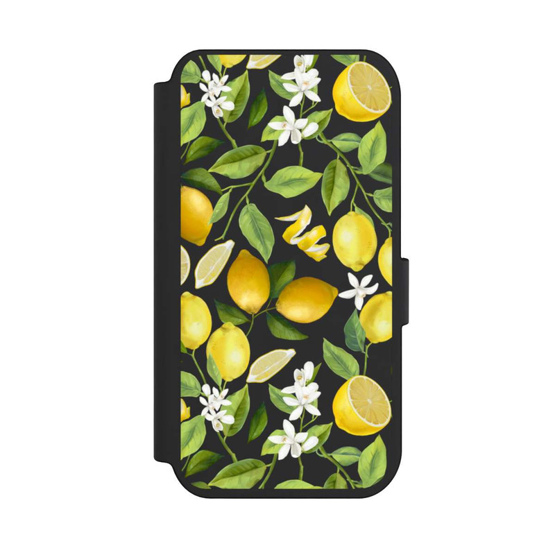 iPhone 14 Pro NIVOflip Lemon Summer Wallpaper Transparent