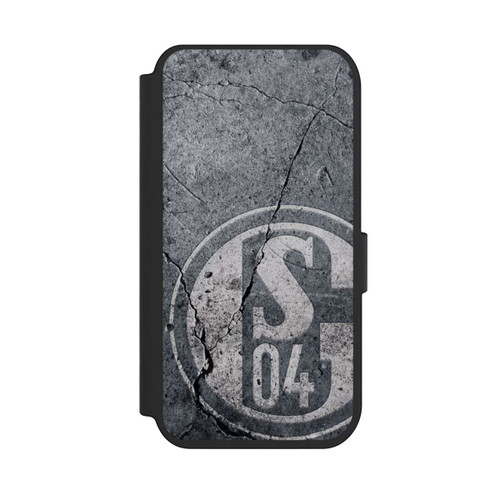 Apple iPhone 14 Pro NIVOflip Schalke 04 Beton Look