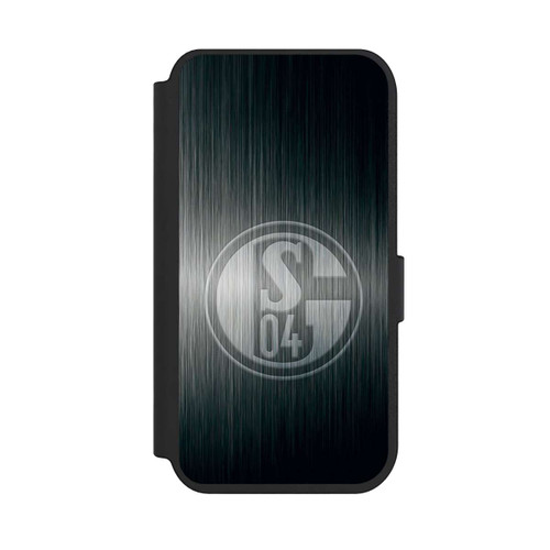 Apple iPhone 14 Pro NIVOflip Schalke 04 Metall Look
