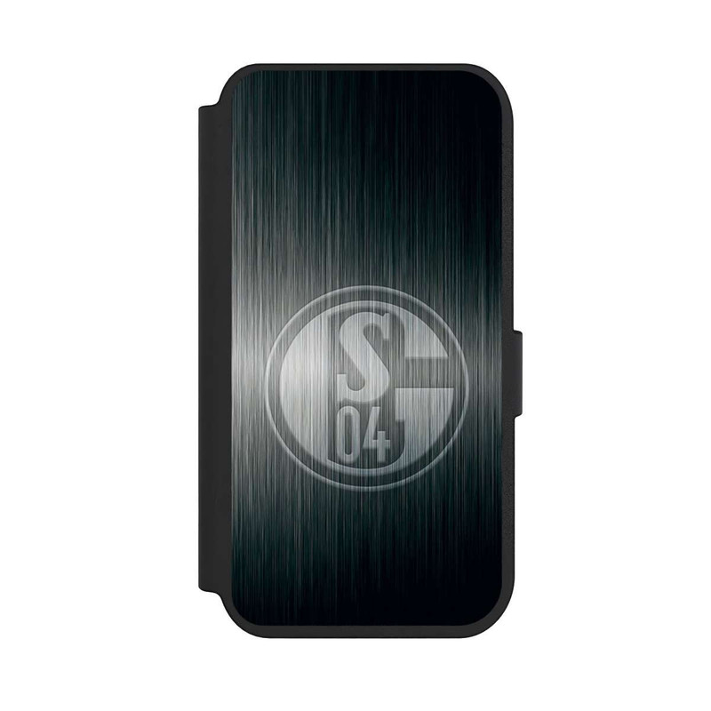 iPhone 14 Pro NIVOflip Schalke 04 Metall Look