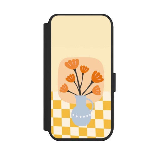 Apple iPhone 14 Pro NIVOflip Bloom Vase Spring Flowers