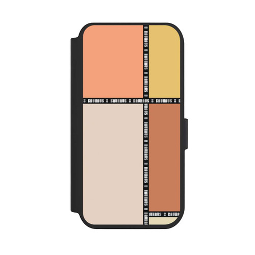 Apple iPhone 14 Pro NIVOflip Bauhaus Squares-Pastel