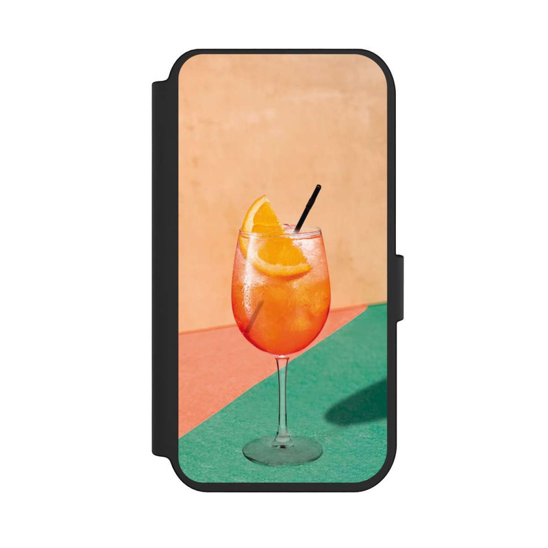 iPhone 14 Pro NIVOflip Cocktail Orange Green