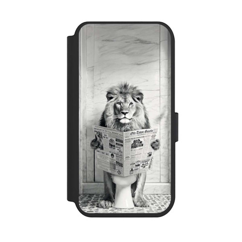 Apple iPhone 14 Pro NIVOflip Lion Toilet