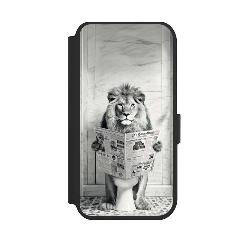 iPhone 14 Pro NIVOflip Lion Toilet