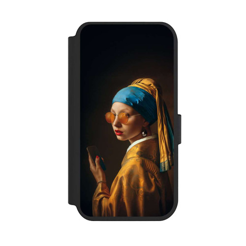 Apple iPhone 14 Pro NIVOflip Modern Pearl Girl