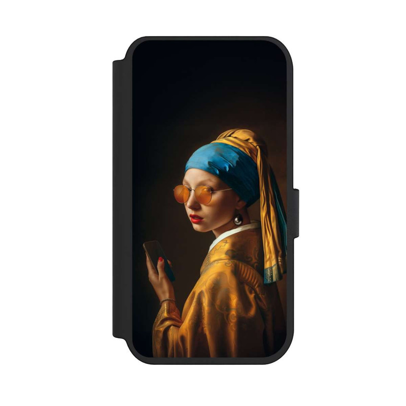 iPhone 14 Pro NIVOflip Modern Pearl Girl