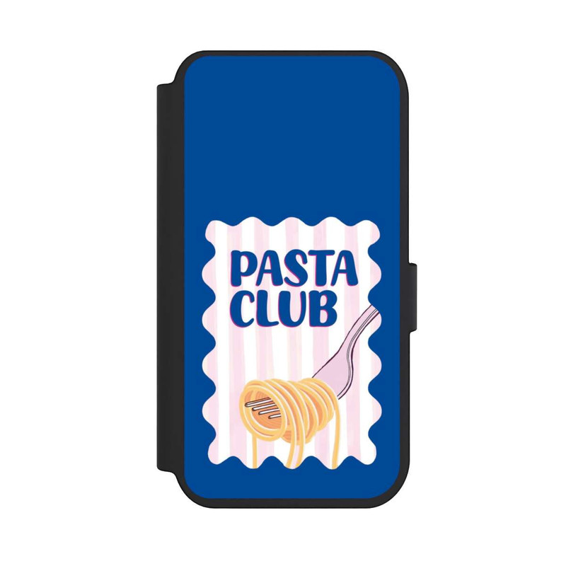 iPhone 14 Pro NIVOflip Pasta Club in Blue and Pink