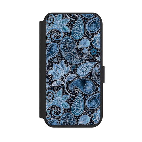 Apple iPhone 14 Pro NIVOflip Magic India Ornate Paisley Tapestry