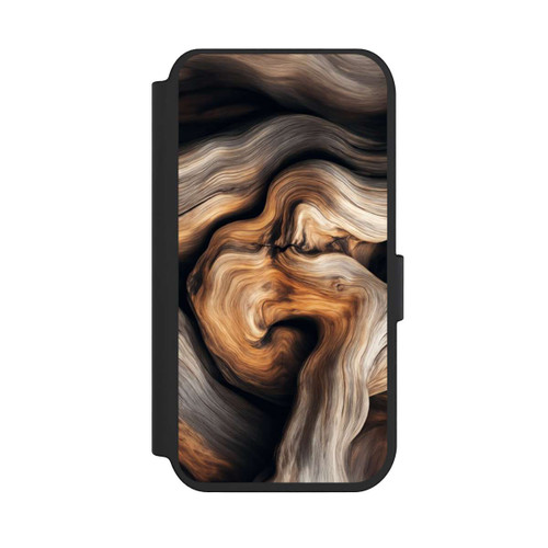 Apple iPhone 14 Pro NIVOflip Rustic Wood