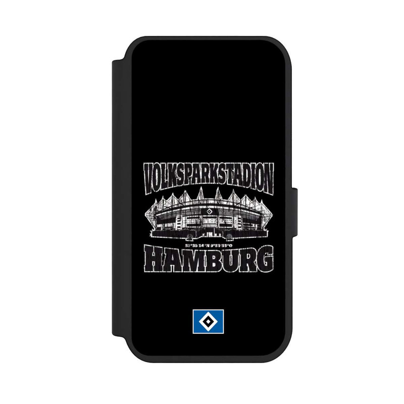 iPhone 14 Pro NIVOflip HSV Volksparkstadion Schwarz