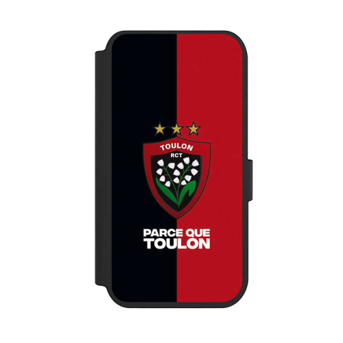 Apple iPhone 14 Pro NIVOflip RCT Logo Rouge Noir