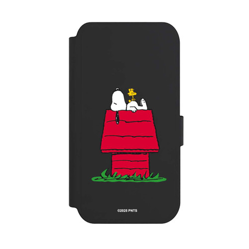 Apple iPhone 14 Pro NIVOflip Snoopy and Woodstock Classic transparent