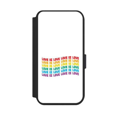Apple iPhone 14 Pro NIVOflip Love is Love Flag