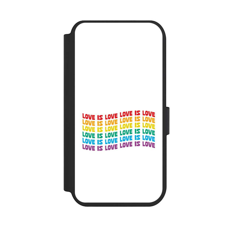 iPhone 14 Pro NIVOflip Love is Love Flag