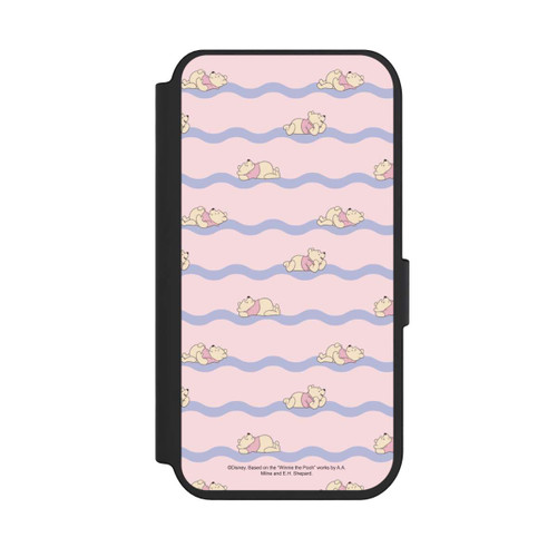 Apple iPhone 14 Pro NIVOflip Winnie the Pooh Pink Waves