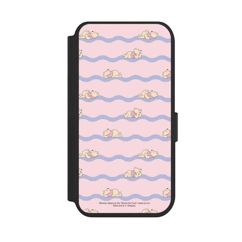 iPhone 14 Pro NIVOflip Winnie the Pooh Pink Waves