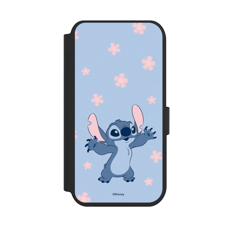 iPhone 14 Pro NIVOflip Stitch Pastel Flowers Blue