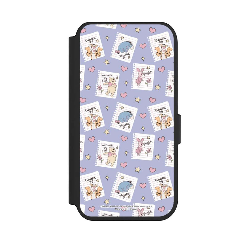 iPhone 14 Pro NIVOflip Winnie Puuh Wilde Freunde Muster