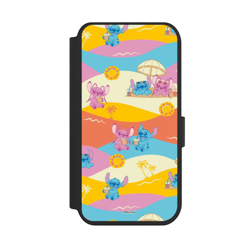 Apple iPhone 14 Pro NIVOflip Stitch Neon Summer Pattern
