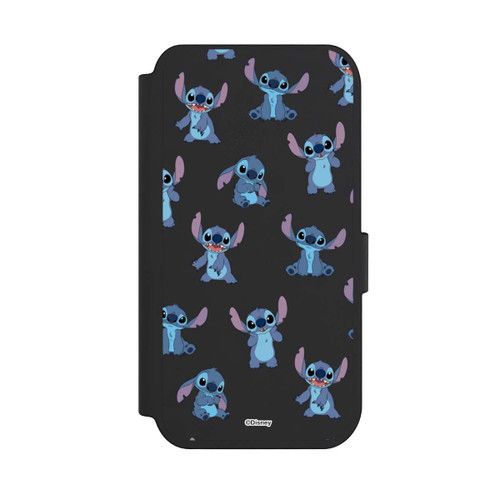 Apple iPhone 14 Pro NIVOflip Stitch Faces Pattern Transparent