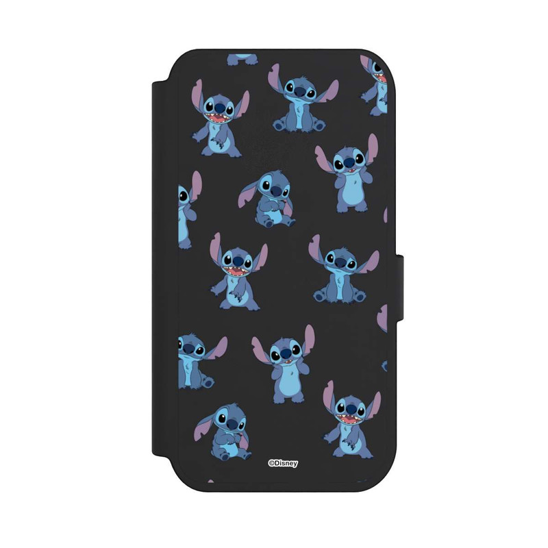 iPhone 14 Pro NIVOflip Stitch Faces Pattern Transparent