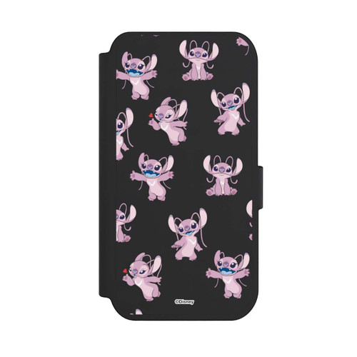 Apple iPhone 14 Pro NIVOflip Angel Faces Pattern Transparent