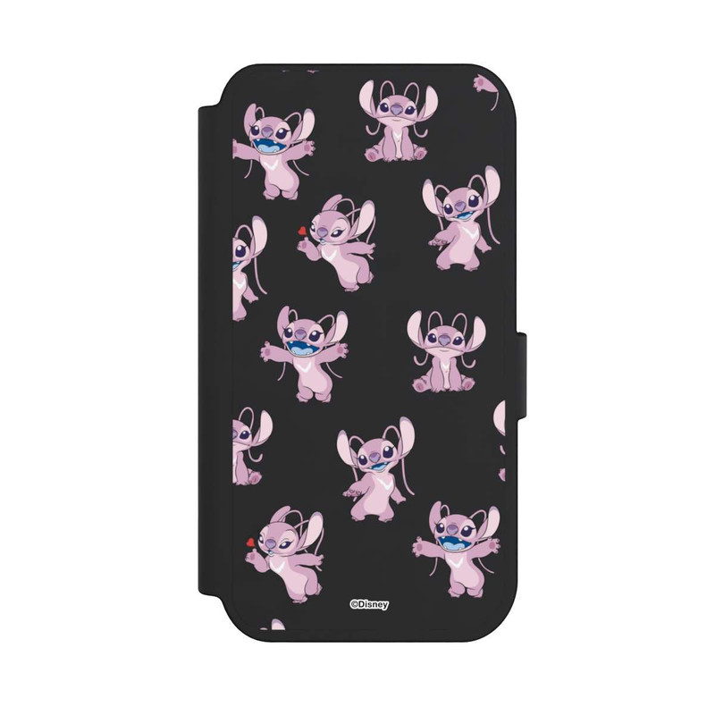 iPhone 14 Pro NIVOflip Angel Faces Pattern Transparent