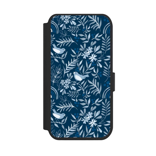 Apple iPhone 14 Pro NIVOflip Classic Blue Pattern