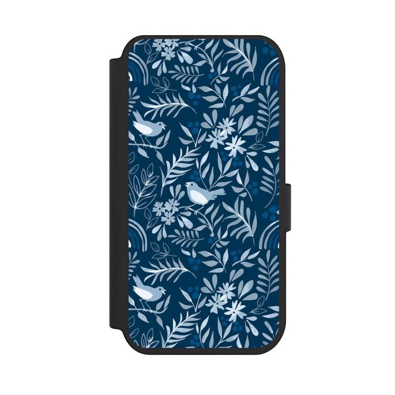 iPhone 14 Pro NIVOflip Classic Blue Pattern