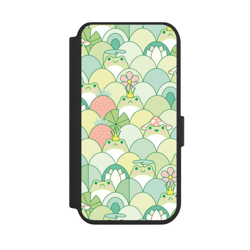 Apple iPhone 14 Pro NIVOflip Kawaii Froggy Scales