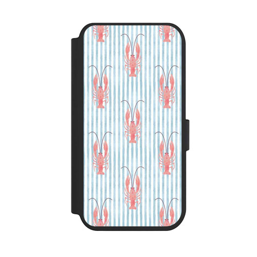 Apple iPhone 14 Pro NIVOflip Nautical Chic Lobster