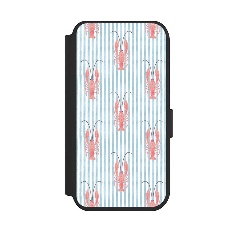 iPhone 14 Pro NIVOflip Nautical Chic Lobster