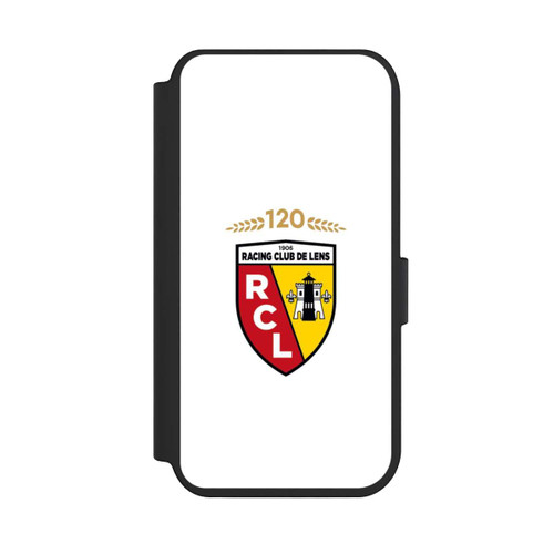 Apple iPhone 14 Pro NIVOflip RC Lens 120 ans anniversaire blanc