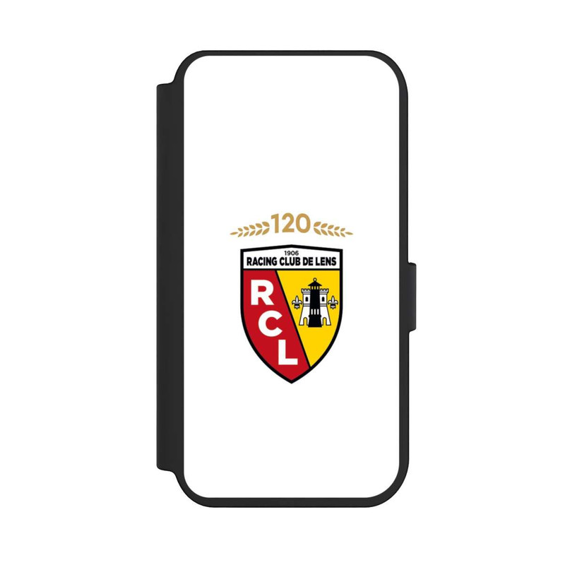 iPhone 14 Pro NIVOflip RC Lens 120 ans anniversaire blanc