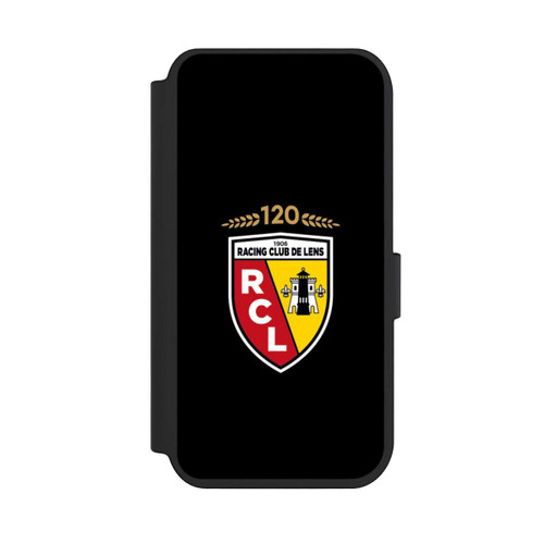 Apple iPhone 14 Pro NIVOflip RC Lens 120 ans anniversaire noir