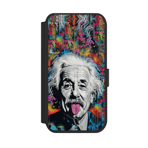 Apple iPhone 14 Pro NIVOflip Physiker Bunte Zunge Raus