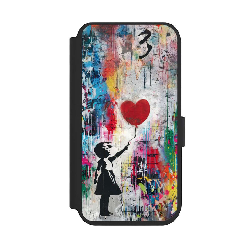 iPhone 14 Pro NIVOflip Balloon Girl Colorful